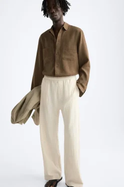 Best PANTALÓN JACQUARD IRREGULAR Hombre Pantalones