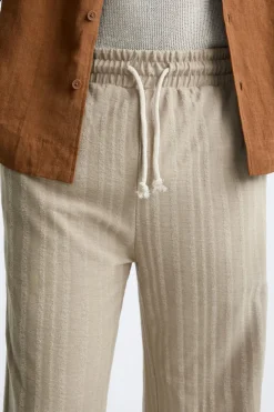 Discount PANTALÓN JACQUARD RAYAS Hombre Pantalones