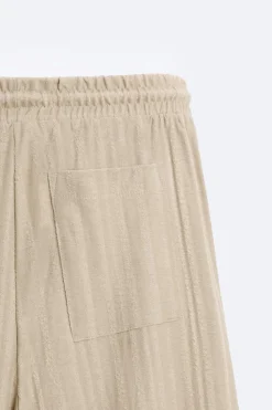 Discount PANTALÓN JACQUARD RAYAS Hombre Pantalones