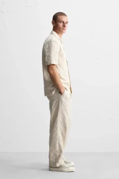 Clearance PANTALÓN JACQUARD RAYAS Hombre Pantalones