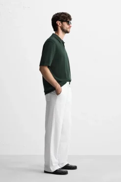 Online PANTALÓN JACQUARD RELAXED FIT Hombre Pantalones