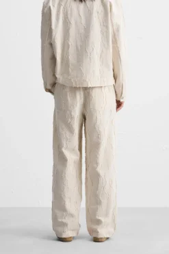 Clearance PANTALÓN JACQUARD RELIEVES Hombre Pantalones