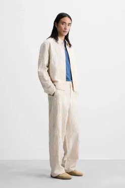 Clearance PANTALÓN JACQUARD RELIEVES Hombre Pantalones