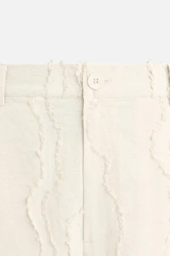 Clearance PANTALÓN JACQUARD RELIEVES Hombre Pantalones