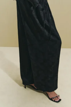 Online PANTALÓN JACQUARD ZW COLLECTION Mujer Pantalones