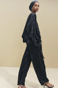 Online PANTALÓN JACQUARD ZW COLLECTION Mujer Pantalones