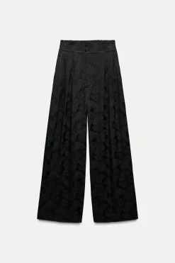 Online PANTALÓN JACQUARD ZW COLLECTION Mujer Pantalones