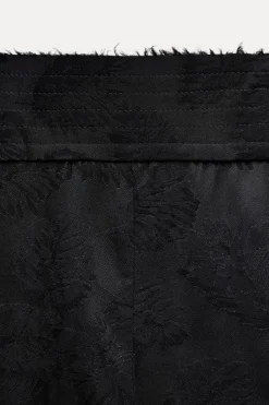 Online PANTALÓN JACQUARD ZW COLLECTION Mujer Pantalones