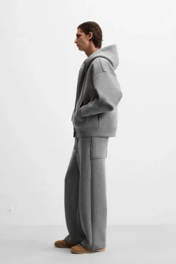 Best PANTALÓN JOGGER WIDE FIT Hombre Chándal|Pantalones