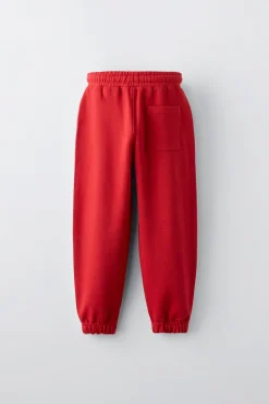 Niños ZARA 6 - 14 Años·Pantalones|6 - 14 Años·Deporte / Chándal<PANTALÓN JOGGER BANDAS