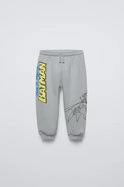 Niños ZARA 1½ - 6 Años·Pantalones / Leggings|1½ - 6 Años·Total Look<PANTALÓN JOGGER BATMAN © & ™ DC COMICS ©