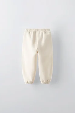 Niños ZARA 1½ - 6 Años·Pantalones / Leggings|6 - 18 Meses·Pantalones / Leggings<PANTALÓN JOGGER BORDADO