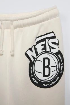 Niños ZARA 1½ - 6 Años·Pantalones / Leggings|1½ - 6 Años·Total Look<PANTALÓN JOGGER BROOKLYN NETS NBA ©