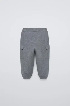 Niños ZARA 1½ - 6 Años·Punto|1½ - 6 Años·Pantalones<PANTALÓN JOGGER CARGO