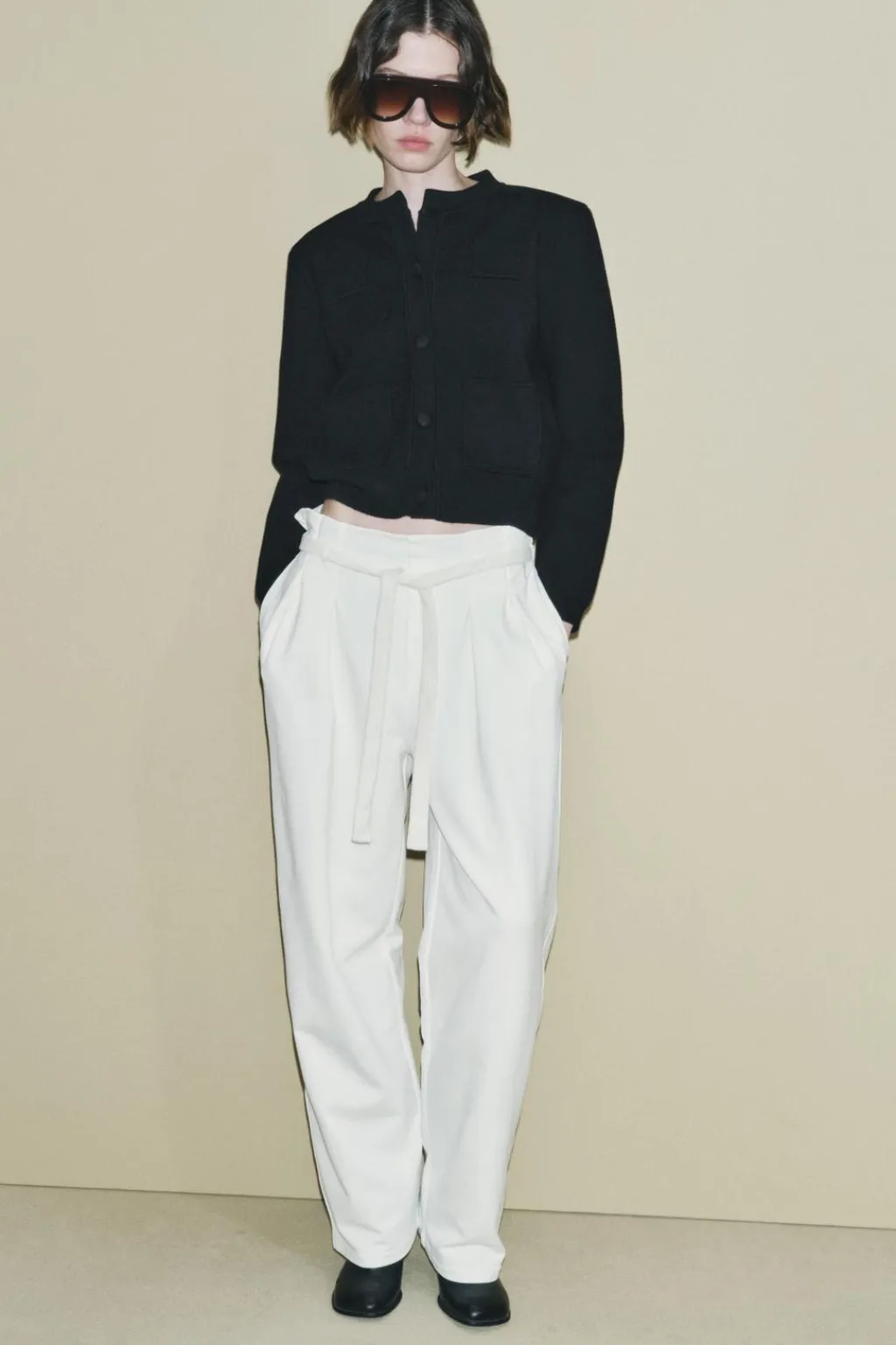 Discount PANTALÓN JOGGER CINTURÓN Mujer Pantalones