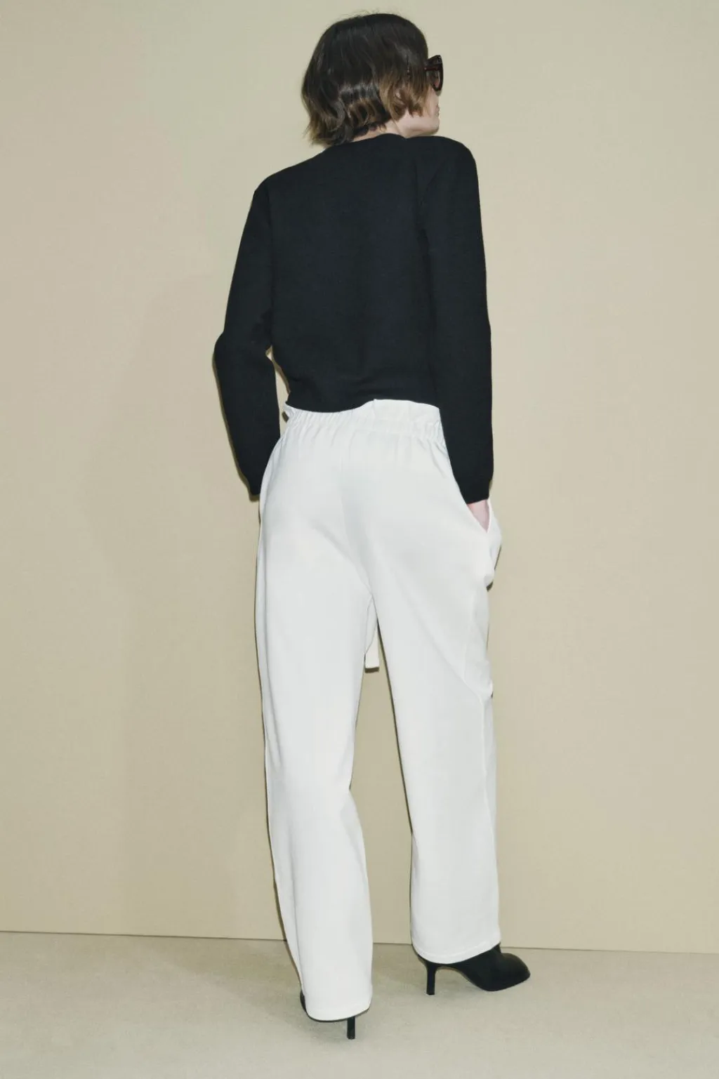 Discount PANTALÓN JOGGER CINTURÓN Mujer Pantalones