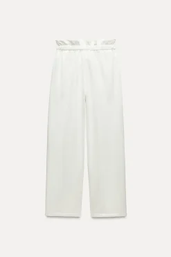 Discount PANTALÓN JOGGER CINTURÓN Mujer Pantalones