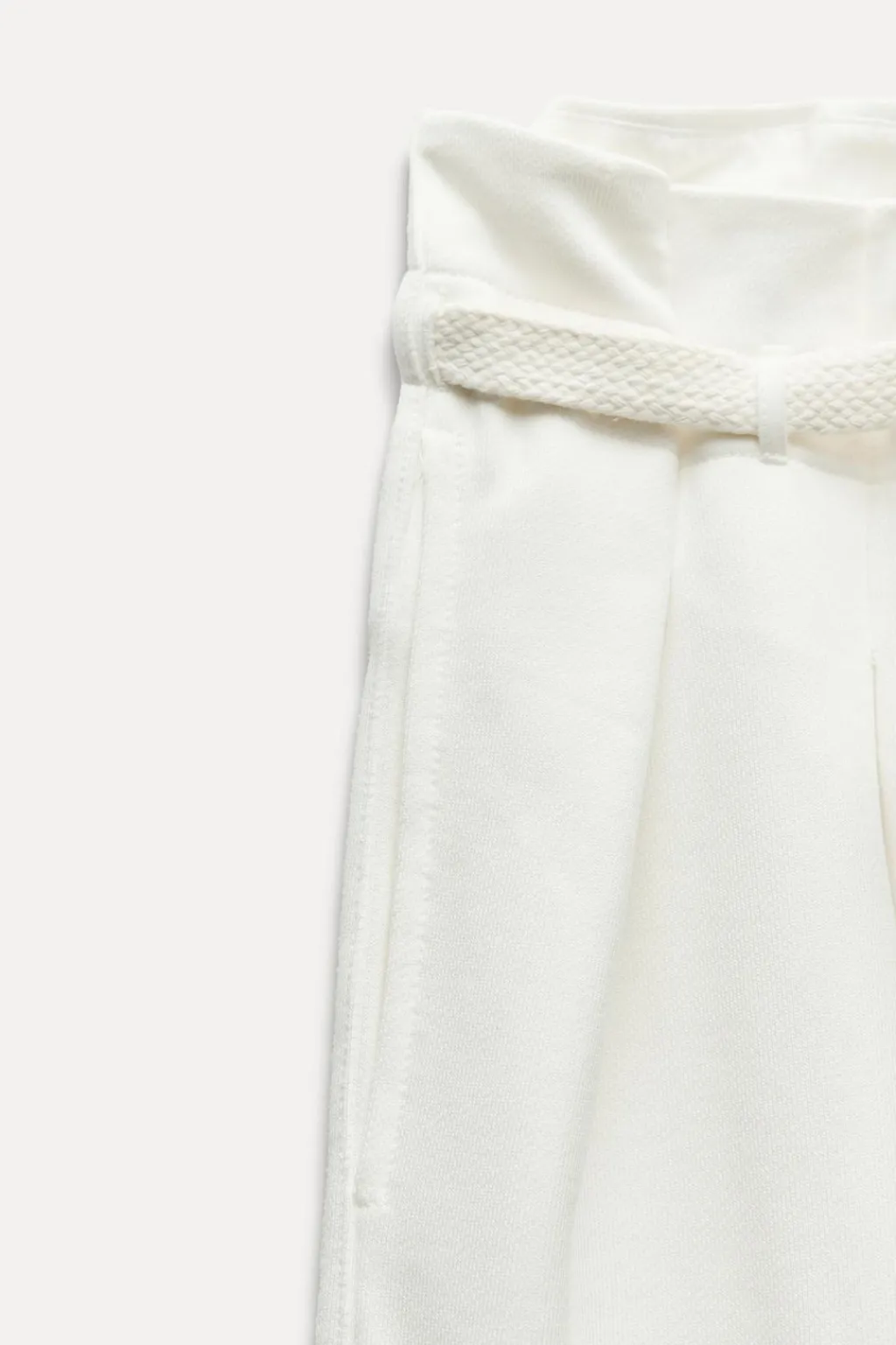 Discount PANTALÓN JOGGER CINTURÓN Mujer Pantalones