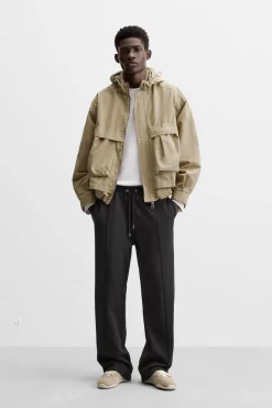 Outlet PANTALÓN JOGGER COSTURAS Hombre Pantalones