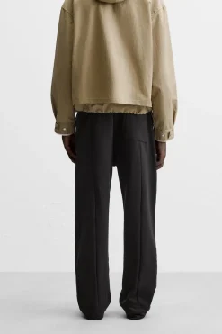 Outlet PANTALÓN JOGGER COSTURAS Hombre Pantalones