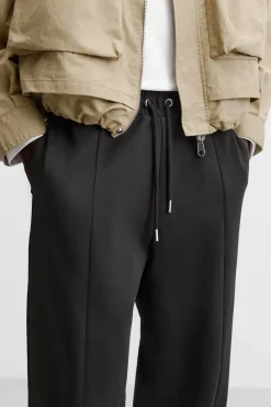 Outlet PANTALÓN JOGGER COSTURAS Hombre Pantalones