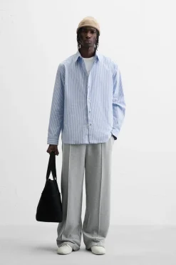 Fashion PANTALÓN JOGGER COSTURAS Hombre Pantalones