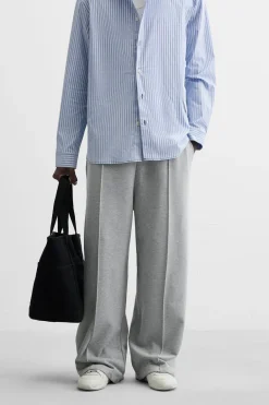 Fashion PANTALÓN JOGGER COSTURAS Hombre Pantalones