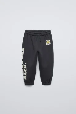 Niños ZARA 1½ - 6 Años·Pantalones / Leggings|1½ - 6 Años·Total Look<PANTALÓN JOGGER DINOSAURIO