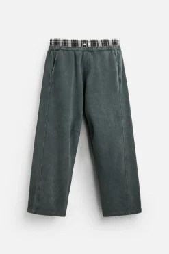 Sale PANTALÓN JOGGER DOBLE CINTURA Hombre Pantalones