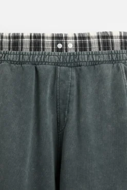 Sale PANTALÓN JOGGER DOBLE CINTURA Hombre Pantalones