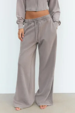 New PANTALÓN JOGGER EFECTO LAVADO Mujer Pantalones|Sudaderas / Joggers