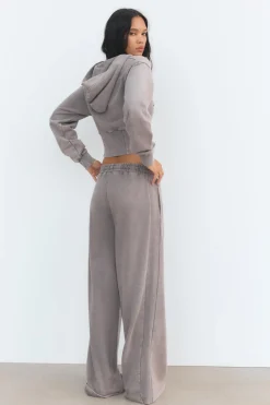 New PANTALÓN JOGGER EFECTO LAVADO Mujer Pantalones|Sudaderas / Joggers