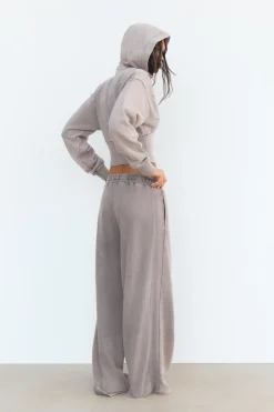 New PANTALÓN JOGGER EFECTO LAVADO Mujer Pantalones|Sudaderas / Joggers