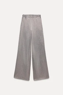 New PANTALÓN JOGGER EFECTO LAVADO Mujer Pantalones|Sudaderas / Joggers