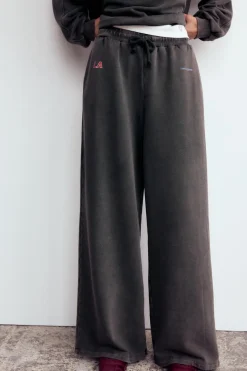 Clearance PANTALÓN JOGGER EFECTO LAVADO Mujer Pantalones|Sudaderas / Joggers