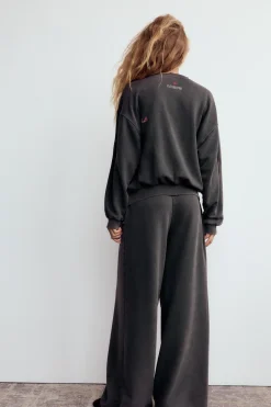 Clearance PANTALÓN JOGGER EFECTO LAVADO Mujer Pantalones|Sudaderas / Joggers