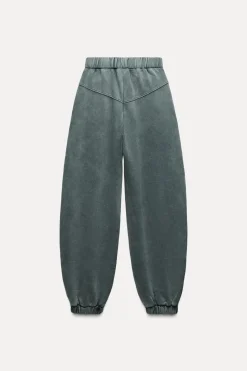 Hot PANTALÓN JOGGER EFECTO LAVADO Mujer Pantalones|Sudaderas / Joggers