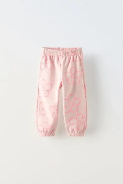 Niños ZARA 1½ - 6 Años·Pantalones|1½ - 6 Años·Total Look<PANTALÓN JOGGER ESTAMPADO