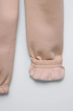 Niños ZARA 6 - 14 Años·Pantalones|6 - 14 Años·Deporte / Jogging<PANTALÓN JOGGER FELPA