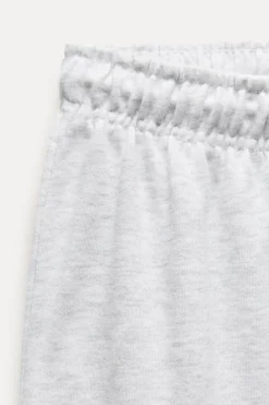 Outlet PANTALÓN JOGGER FELPA EFECTO LAVADO Mujer Pantalones|Sudaderas / Joggers