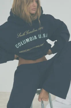 Hot PANTALÓN JOGGER FELPA TEXTO Mujer Sudaderas / Joggers|Pantalones