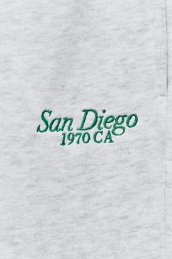 Discount PANTALÓN JOGGER FELPA TEXTO Mujer Pantalones|Sudaderas / Joggers