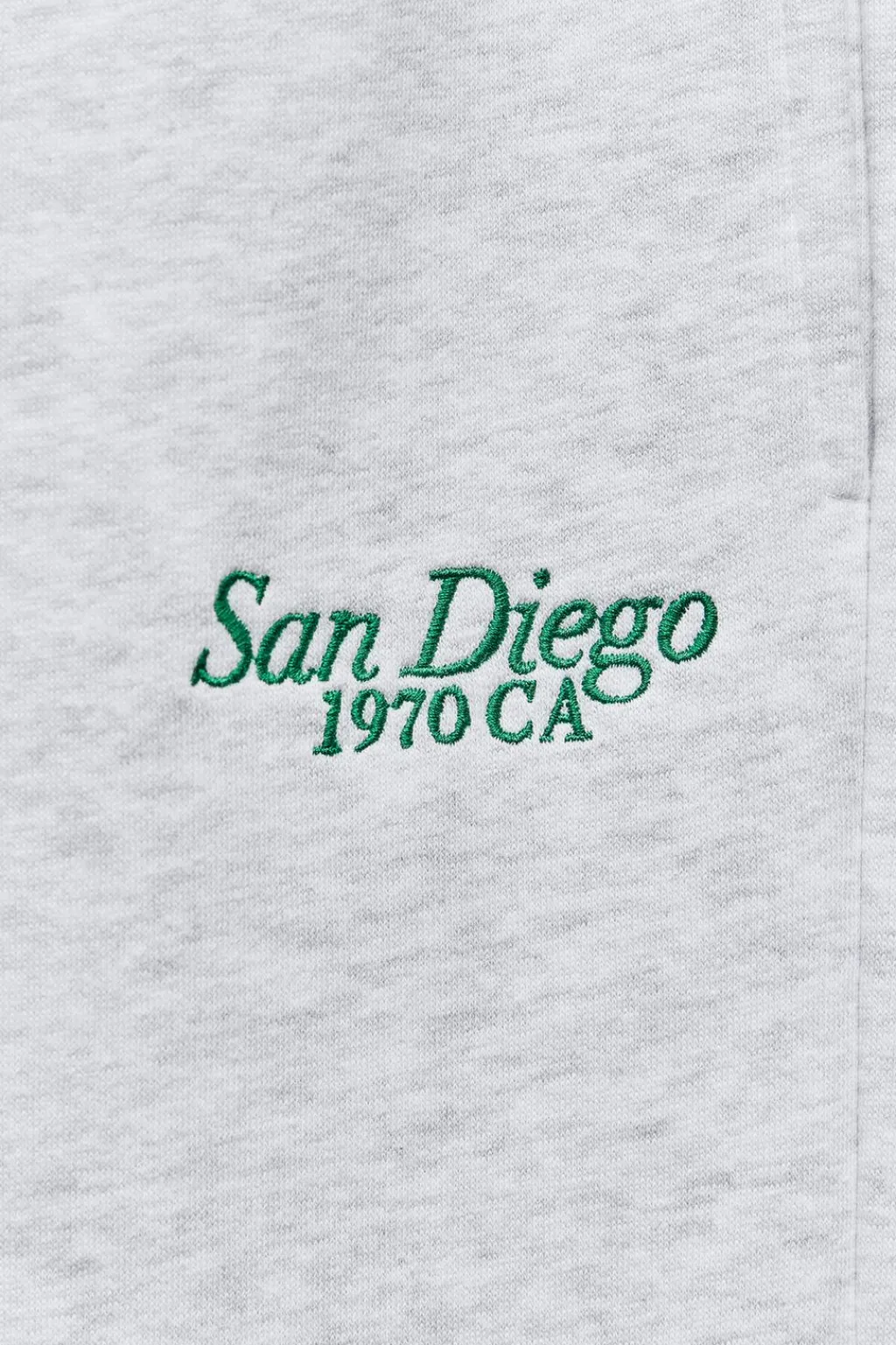 Discount PANTALÓN JOGGER FELPA TEXTO Mujer Pantalones|Sudaderas / Joggers