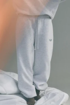 Discount PANTALÓN JOGGER FELPA TEXTO Mujer Pantalones|Sudaderas / Joggers