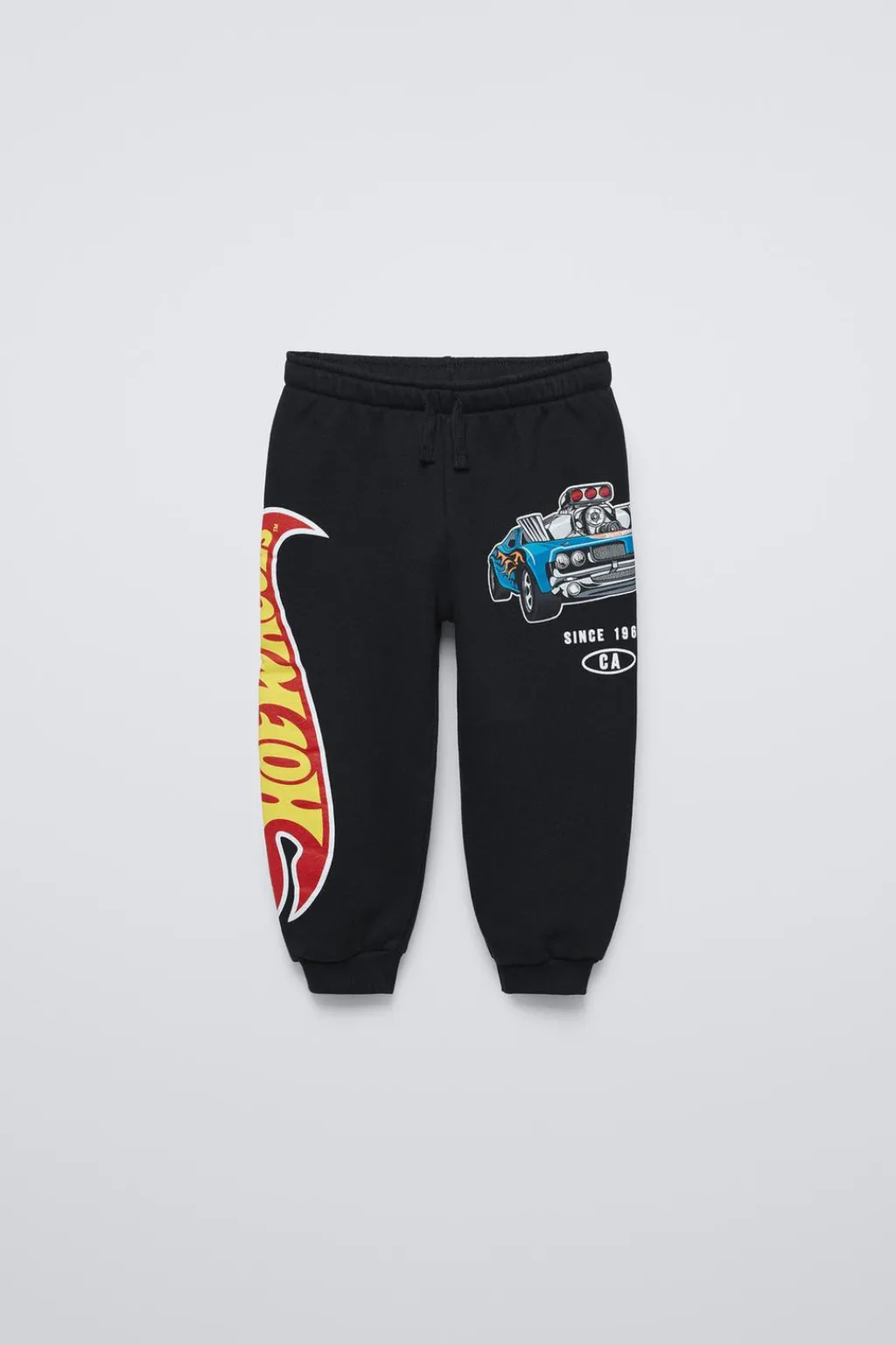 Niños ZARA 1½ - 6 Años·Pantalones / Leggings|1½ - 6 Años·Total Look<PANTALÓN JOGGER HOT WHEELS™ MATTEL