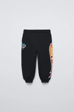 Niños ZARA 1½ - 6 Años·Pantalones / Leggings|1½ - 6 Años·Total Look<PANTALÓN JOGGER HOT WHEELS™ MATTEL