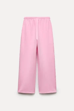Outlet PANTALÓN JOGGER INTERLOCK Mujer Pantalones|Cárdigan / Jerséis