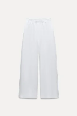 Hot PANTALÓN JOGGER INTERLOCK Mujer Pantalones|Sudaderas / Joggers