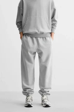 Online PANTALÓN JOGGER LAVADO Hombre Pantalones