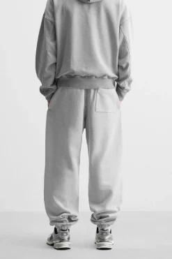 Online PANTALÓN JOGGER LAVADO Hombre Pantalones